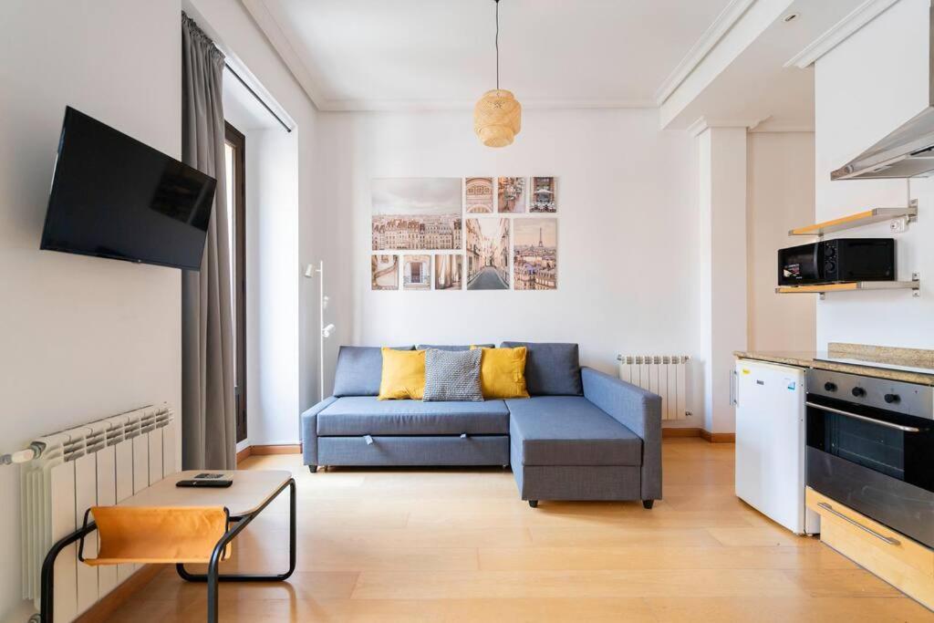 Flat In Barrio De Las Letras / Cervantes20 Madrid Luaran gambar